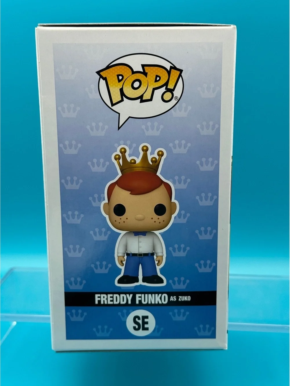 Dante Basco signed Freddy Funko as Zuko Avatar Funko pop LE 3500 with MAS COA